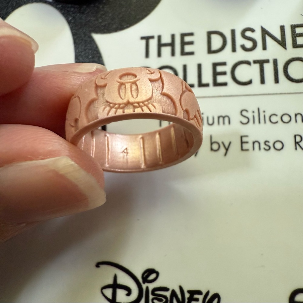 NEW Disney Collection Enso Rings 4 Pack - Picture 11 of 16